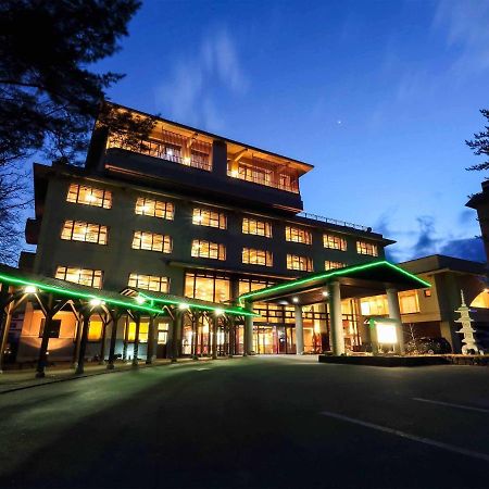 Kurobe Sunvalley Hotel Омати Экстерьер фото