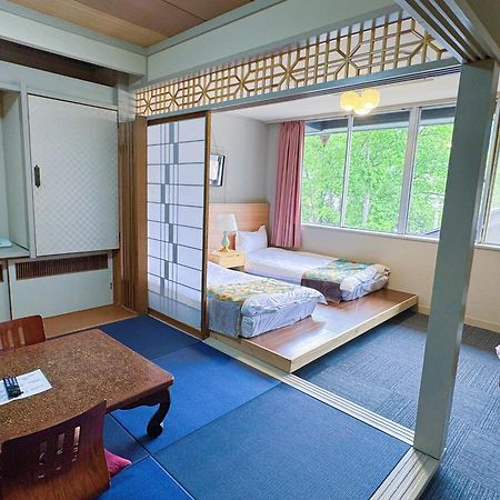 Kurobe Sunvalley Hotel Омати Экстерьер фото