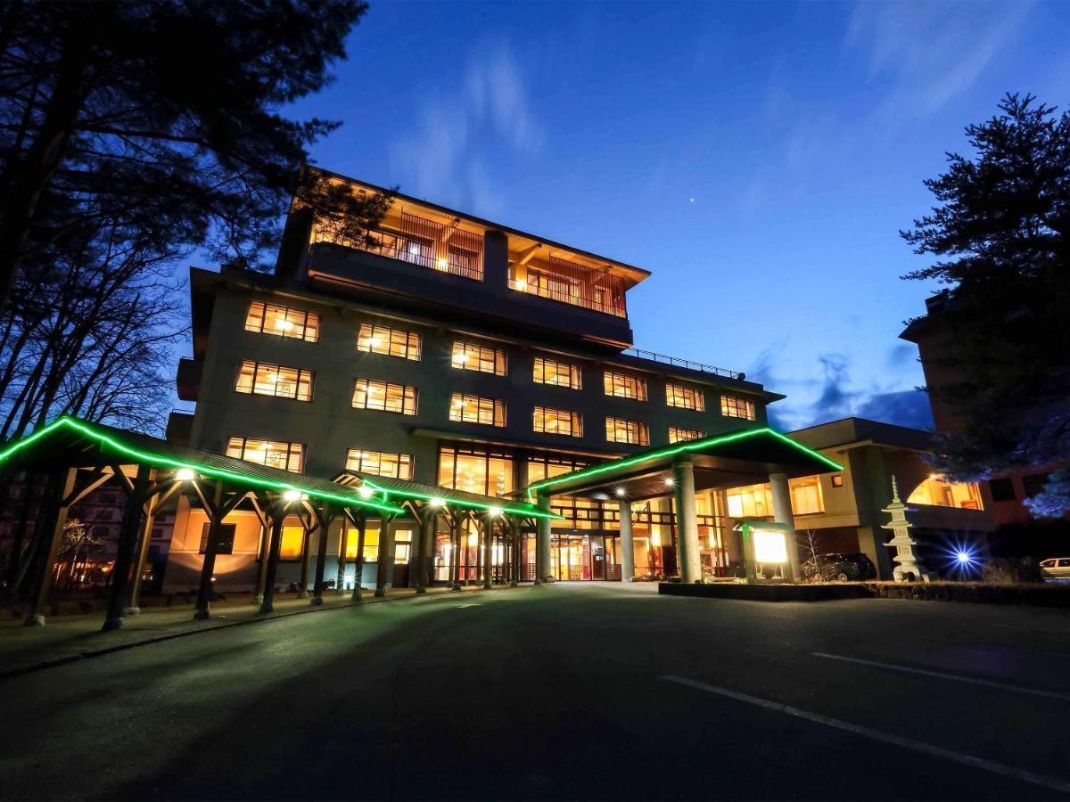 Kurobe Sunvalley Hotel Омати Экстерьер фото
