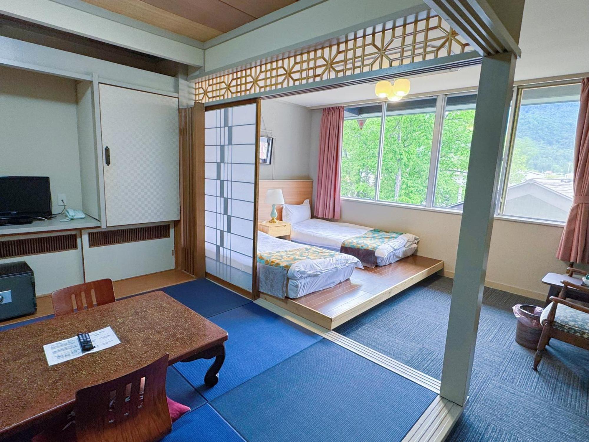 Kurobe Sunvalley Hotel Омати Экстерьер фото